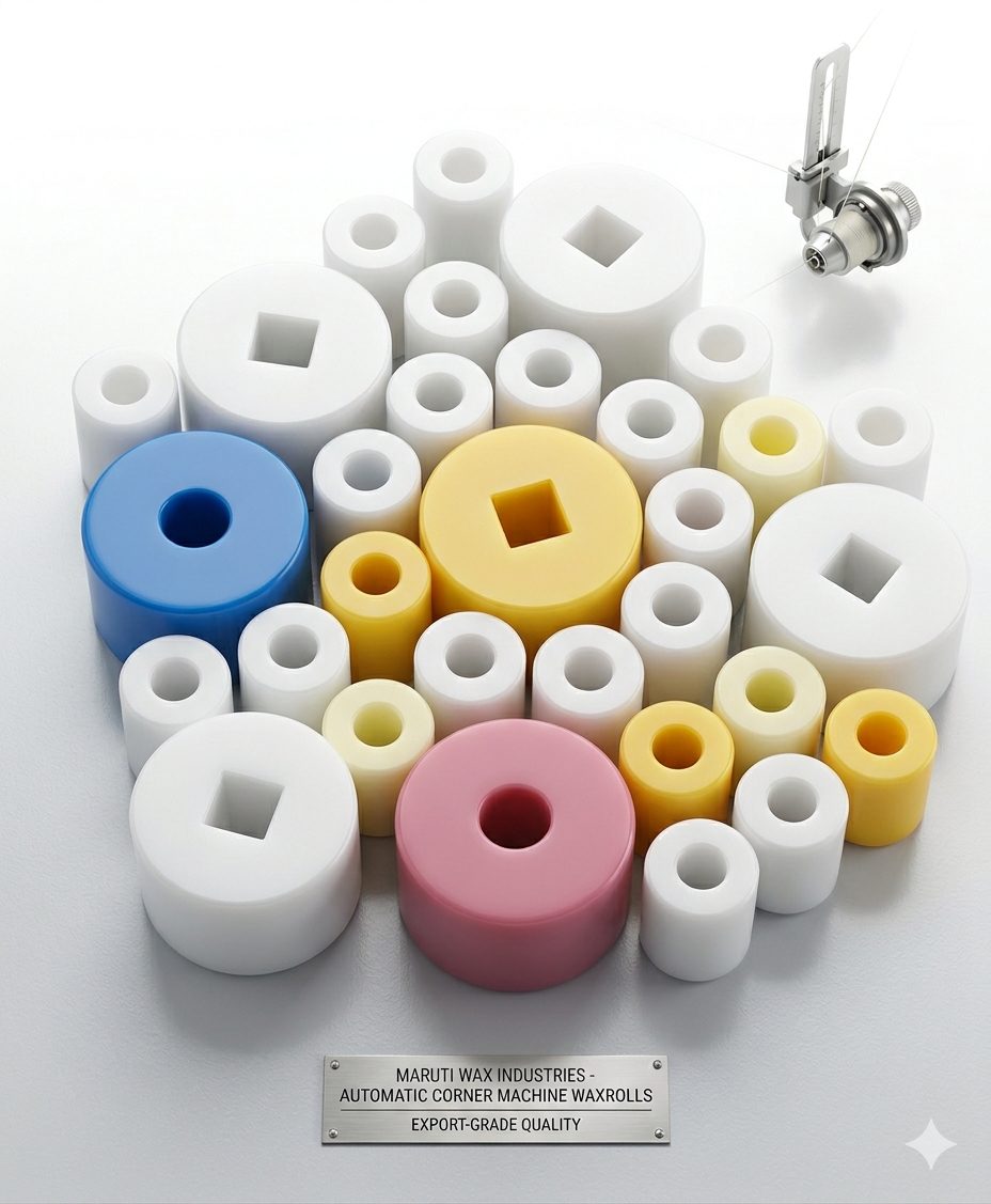 Maruti auto-corner textile wax rolls