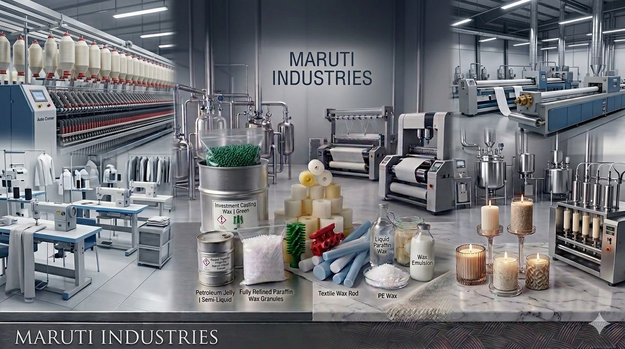 Maruti complete wax product range