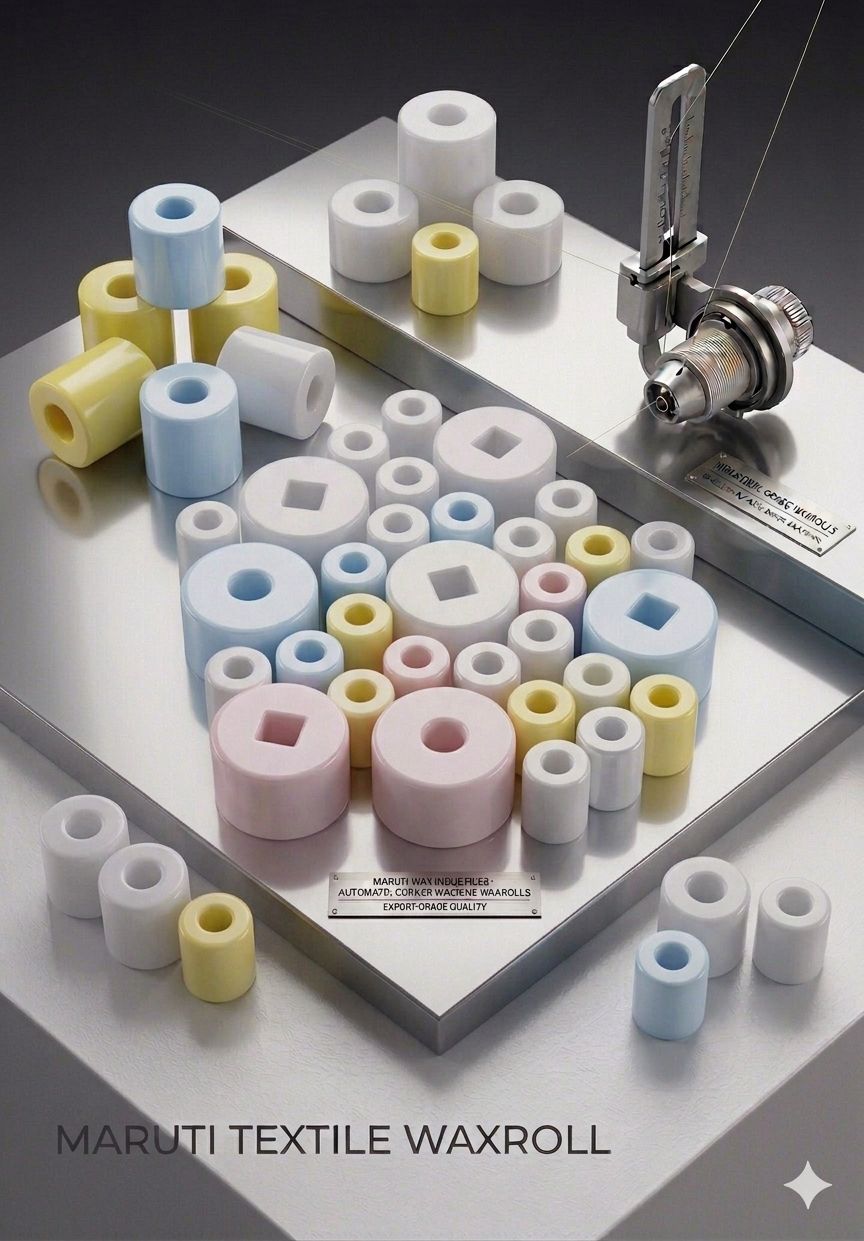 Textile & Auto-Corner Wax Rolls